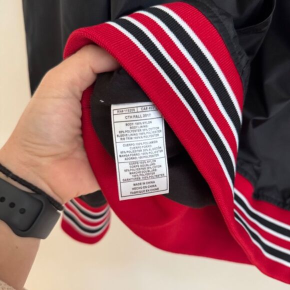 Mitchell & Ness 90s Inspired Chicago Bulls Pullover Jacket | Size L - Picture 5 of 7